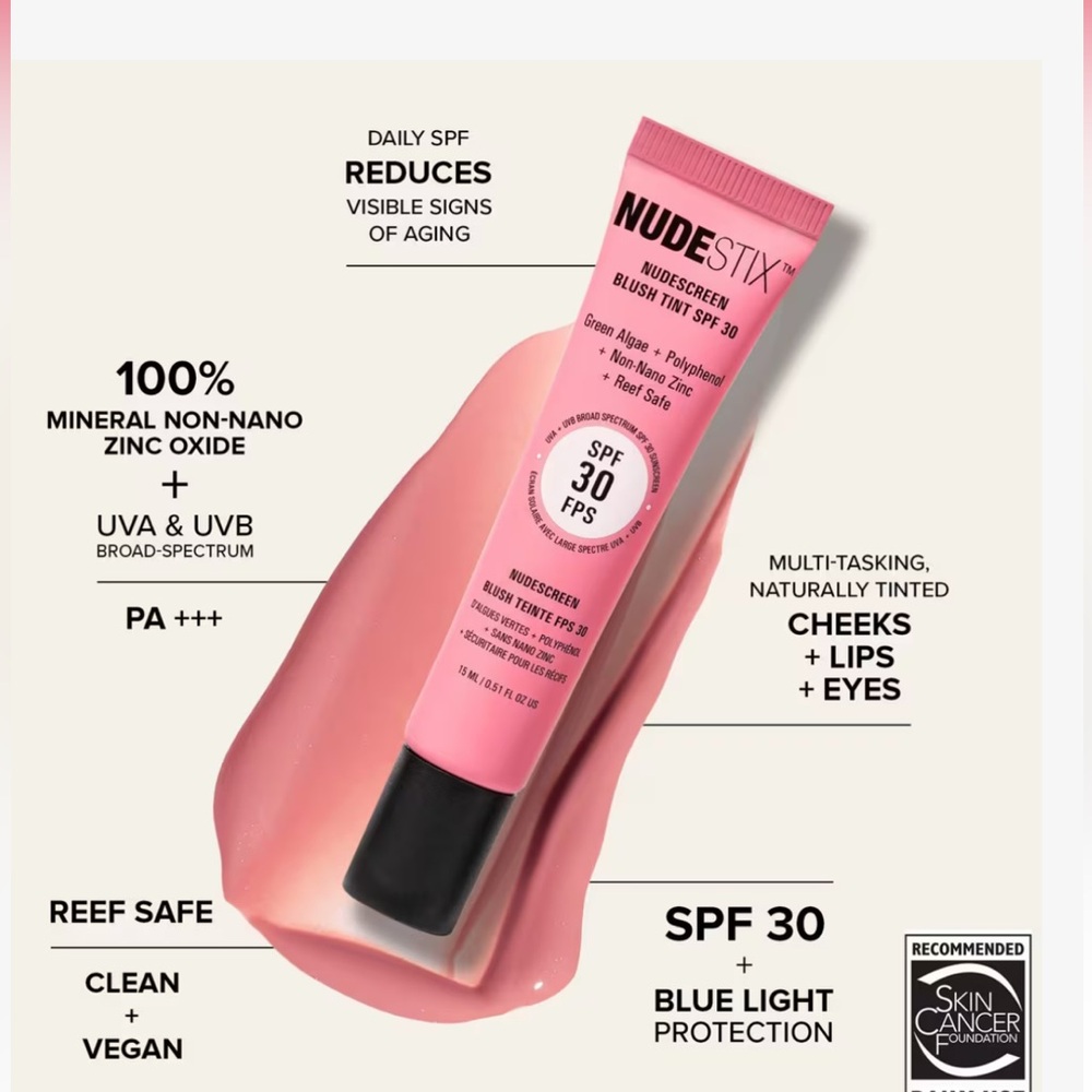 NUDESTIX BLUSH LIPSTICK